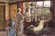 Atkinson Grimshaw Spring oil